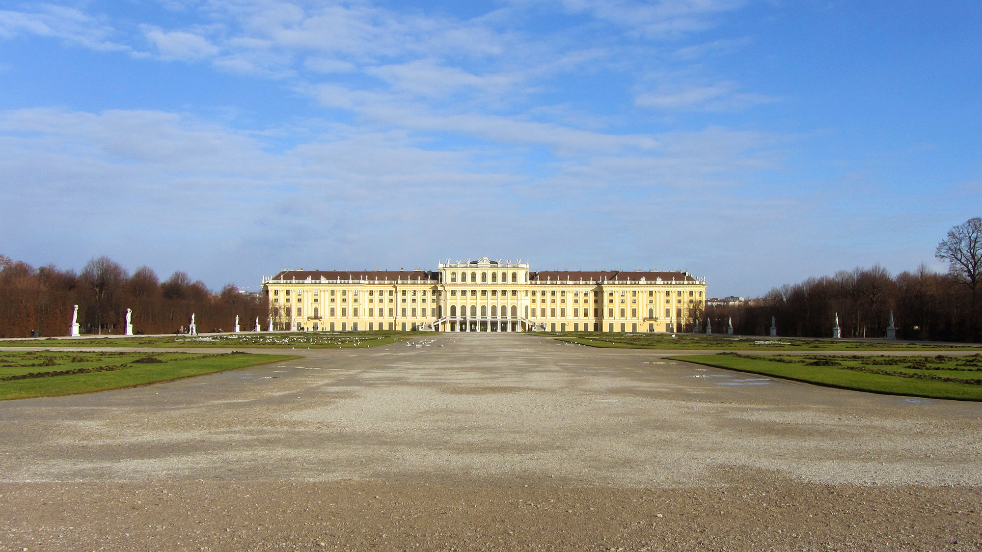 Schönbrunn 6. – 8. Jänner 2021