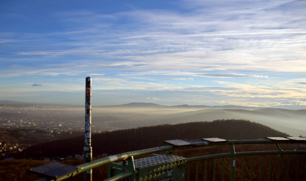 Ottakringer Wald oben