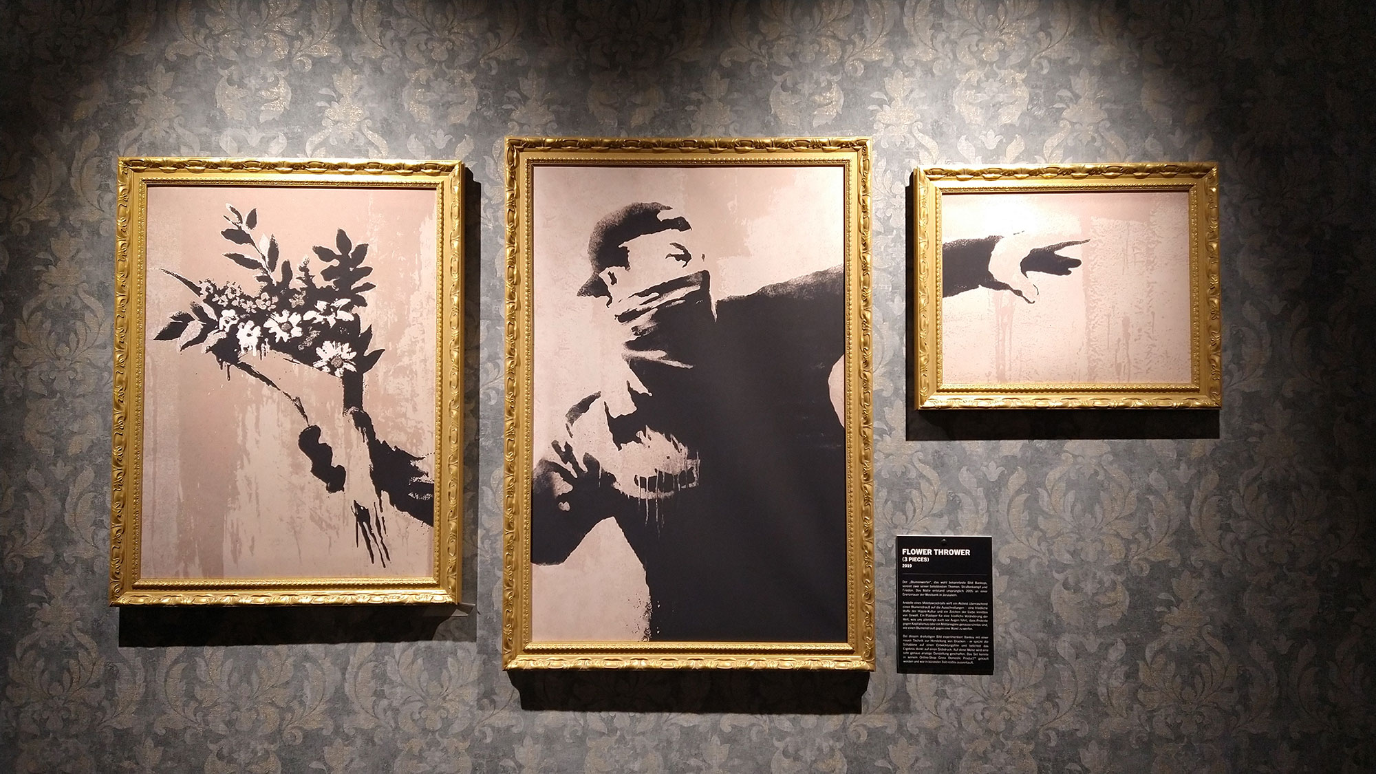 Banksy Graz, 26. Februar 2022